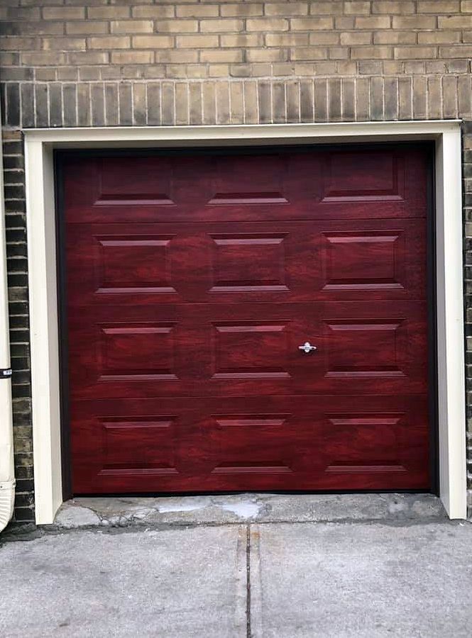 Commercial garage door repair in Fort Worth
